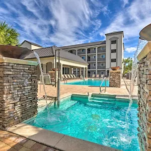 Apartment Miramar With Pool - Walk To Beach!, Destin